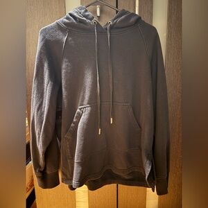 H&M Basics Women’s Black Hoodie Size M